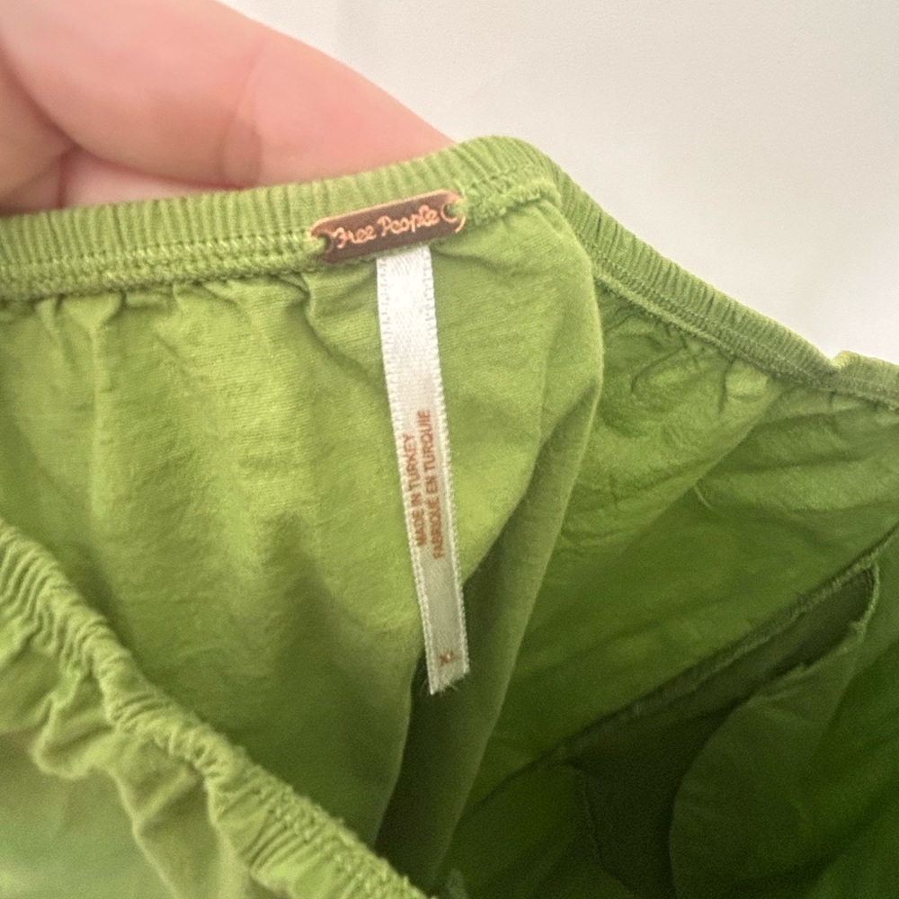 Free People Green Fifi midi dress - Picture 5 of 5